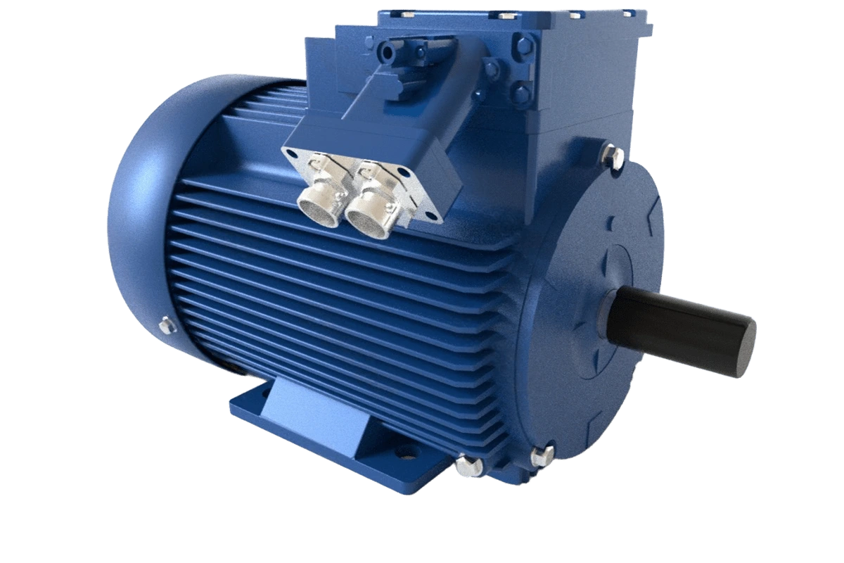 Электродвигатель ЭМШ ВА 200 М2 У2 37 кВт 3000 об/мин 1ExdbIIBT4 Gb IM1081