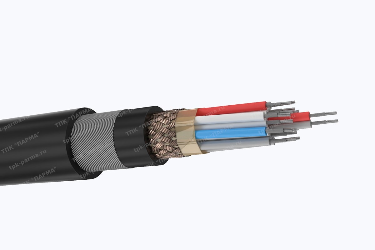 Фотография провода Кабель МКЭШВнг(A)-HF 5х(2х1,5)э