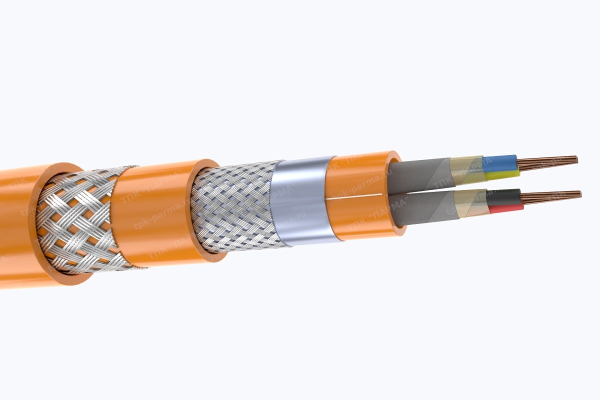 Фотография провода Кабель КСБГСКнг(A)-FRLS 3х2х2