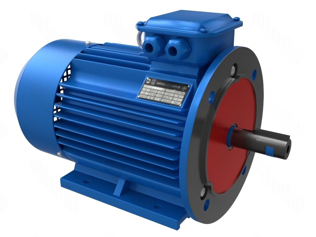 Электродвигатель АИС2Е 71 В4 0,37 кВт 1500 об/мин У2 220В IP55 554 IM2081