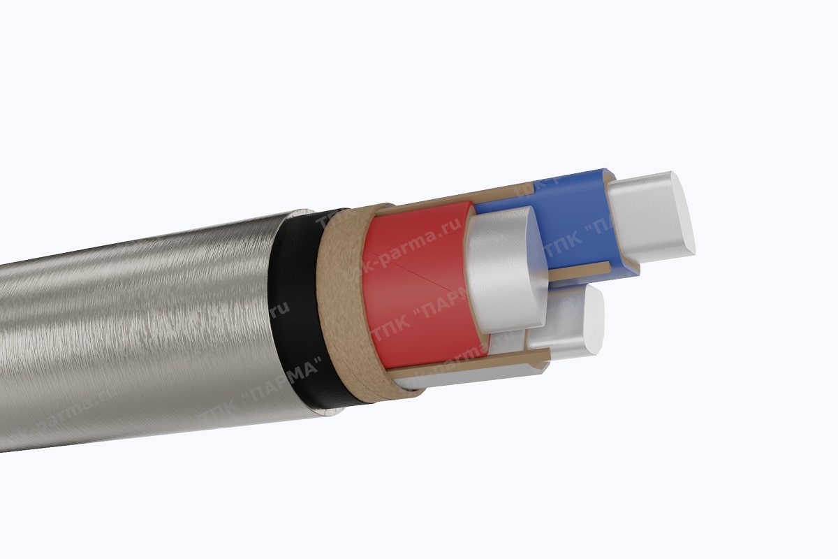 Фотография провода Кабель ААГ 3х185 - 1кВ