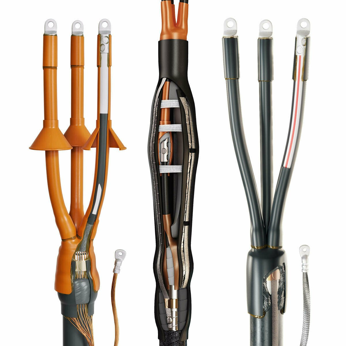 Муфта кабельная 1 ПКВТбнгLS-HF-35 (150-240)3ф М