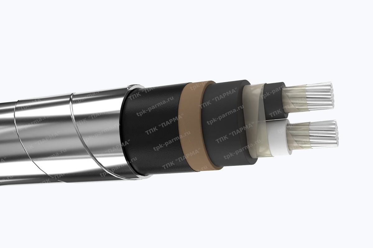 Фотография провода Кабель АНРБГ 2х95+1х35