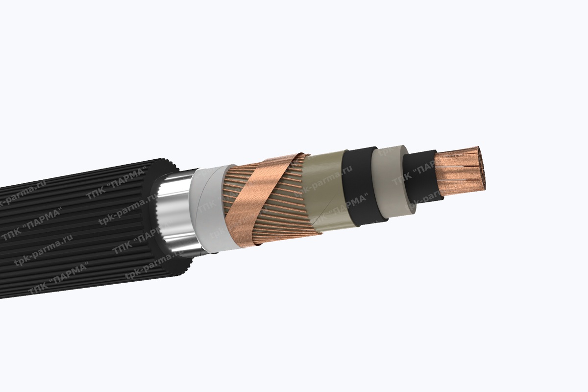 Фотография провода Кабель ПвПу2г 1х1200/95 - 110кВ