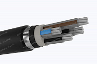 Кабель АПвзБбШп 3х120+1х70 - 1кВ