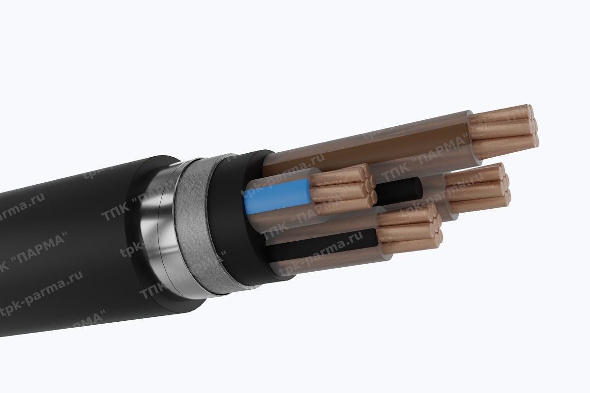 Фотография провода ПвБШвнг(A)-LS-ХЛ 4х4 - 1кВ