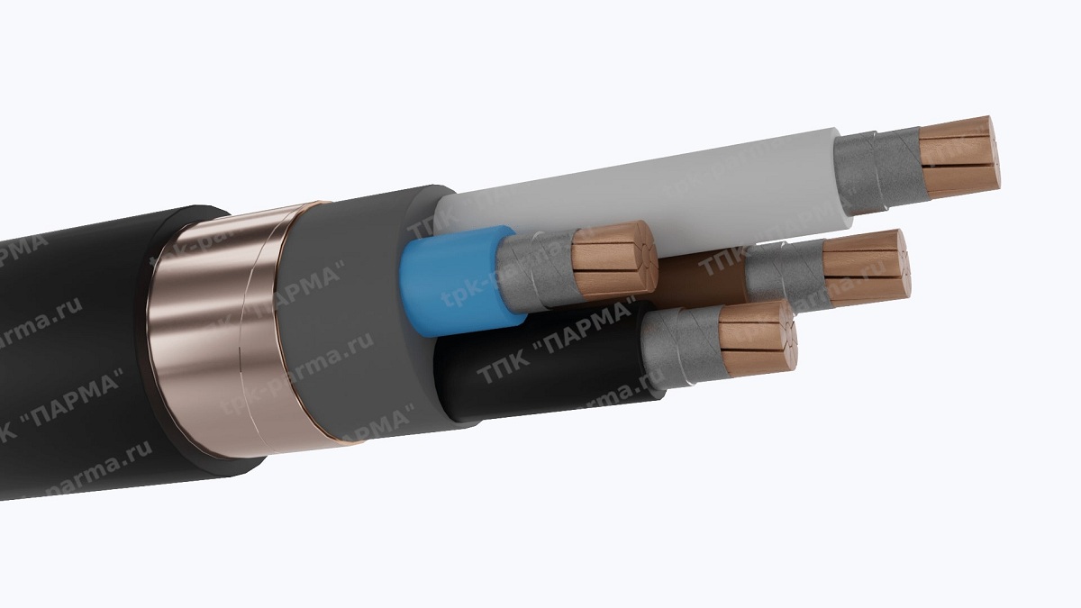 Фотография провода Кабель ВВГЭнг(A)-FRLSLTx 4х50/25