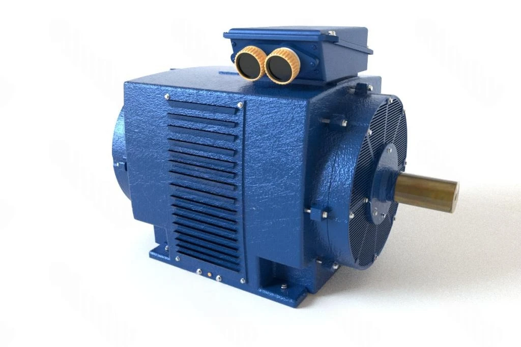 Электродвигатель 7АМН 250 S4 90 кВт 1500 об/мин Б01 У2 IP23 3/6 518 ВЭ SKF/FAG IM1001