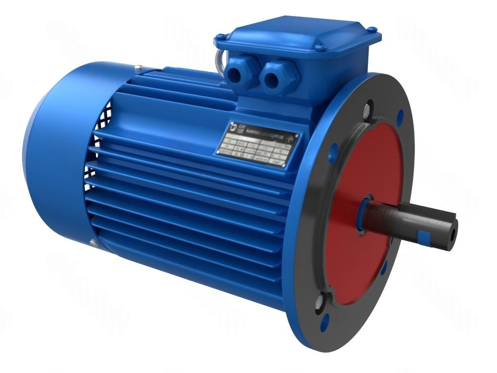 Электродвигатель АИС 112 МВ2 7,5 кВт 3000 об/мин Б01 У2 IP55 2/3 554 Al RAL7012 IM3081