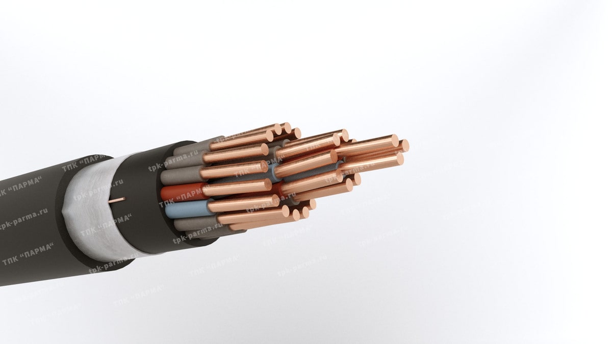 Фотография провода Кабель КВВГЭнг(A)-LS 19х0,75