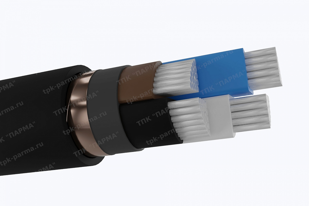 Фотография провода Кабель АПвВГЭнг(A) 5х120 - 1кВ