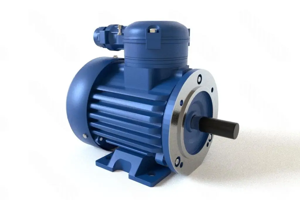 Электродвигатель МЭЗ 4ВР 80 А2 1,5 кВт 3000 об/мин 380В 1ExdеIIBT4 IM2081