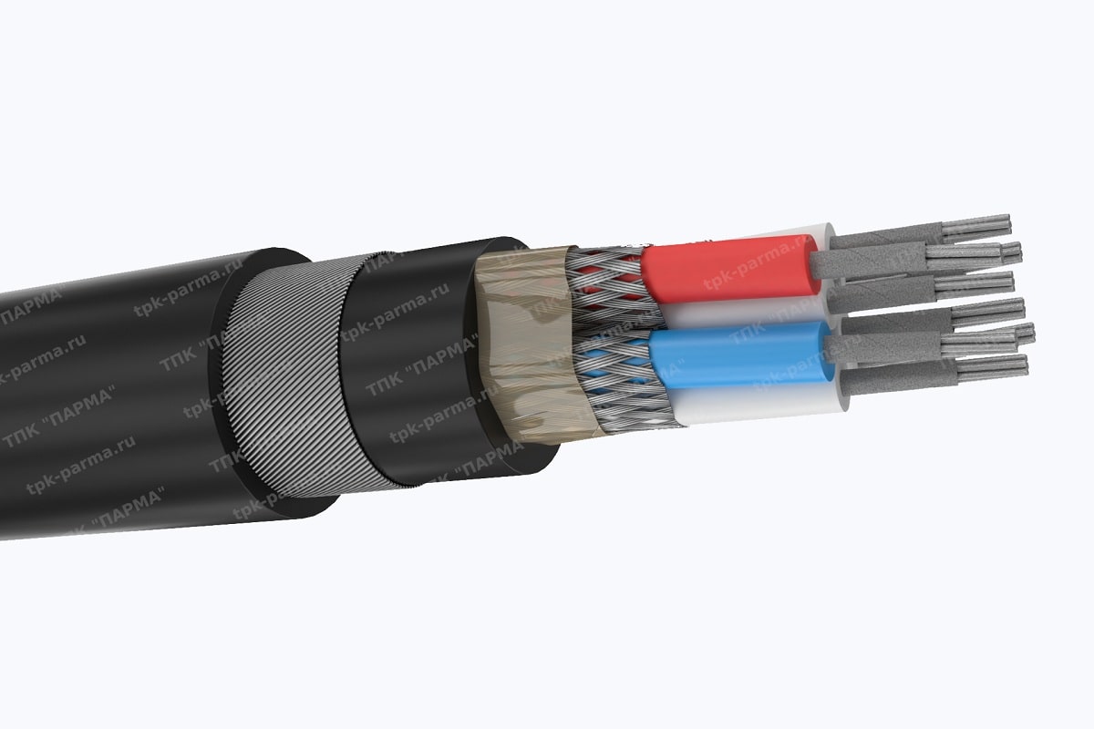 Фотография провода Кабель МКЭКШВнг(A)-FRLSLTx 4х2х0,5