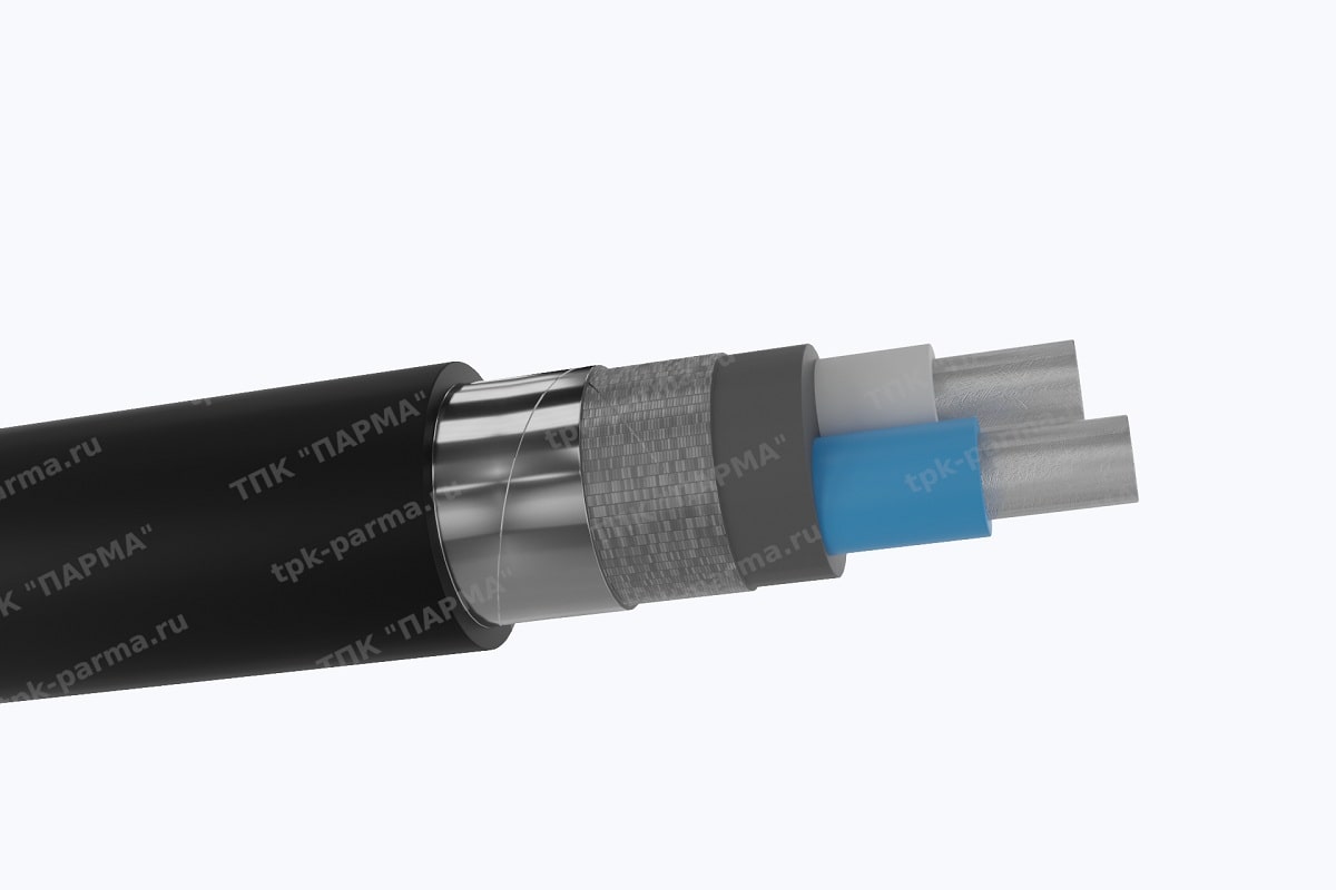 Фотография провода Кабель АПвБбШв 2х185 - 1кВ