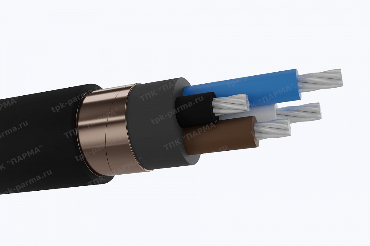 Фотография провода Кабель АПвВГЭнг(A) 4х6 - 1кВ