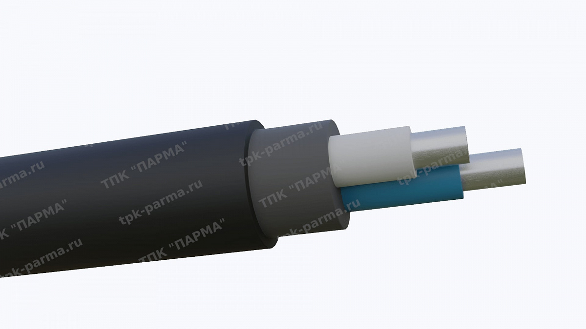 Фотография провода Кабель АВВГнг(A)-LSLTx 2х50 - 1кВ