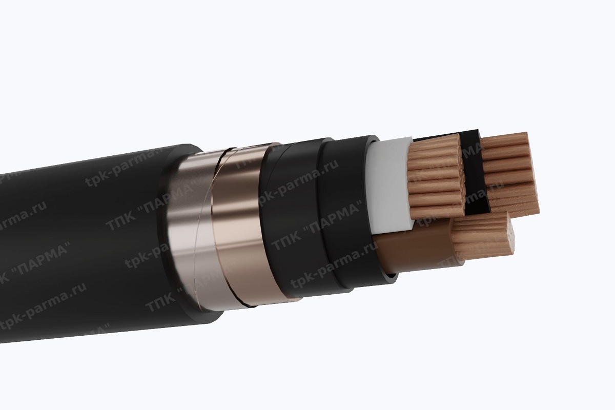 Фотография провода Кабель ПвВнг(A)-LS 3х120/16 - 6кВ