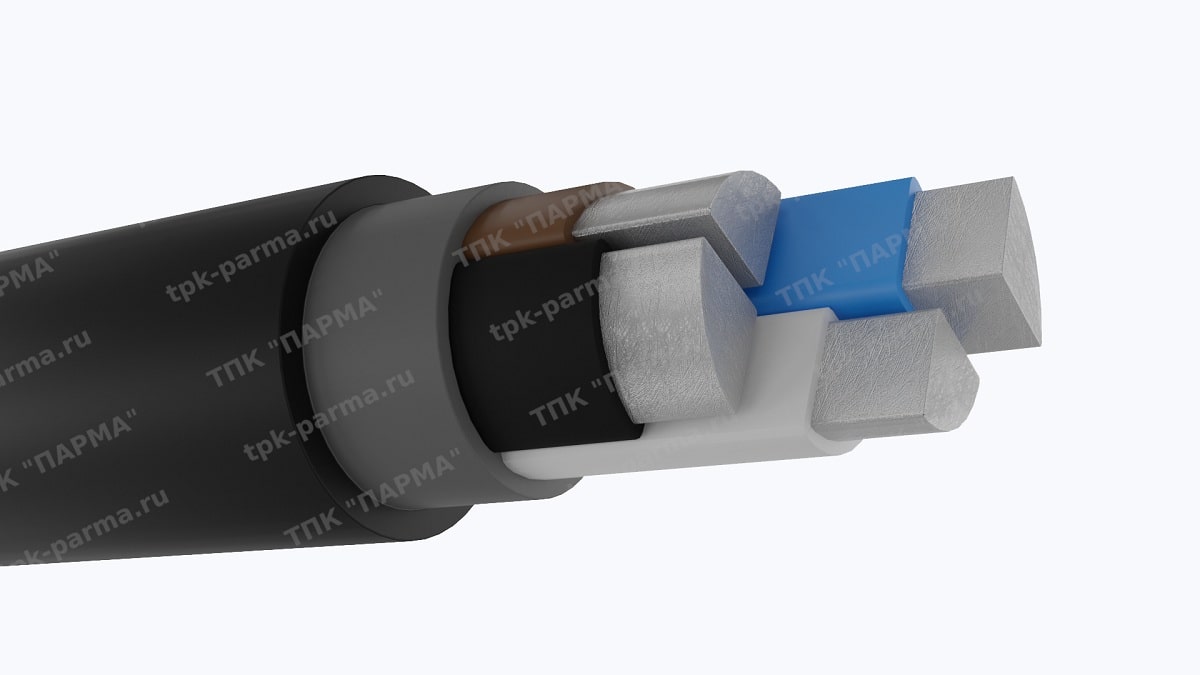 Фотография провода Кабель АПвВГнг(A) 4х185 - 1кВ
