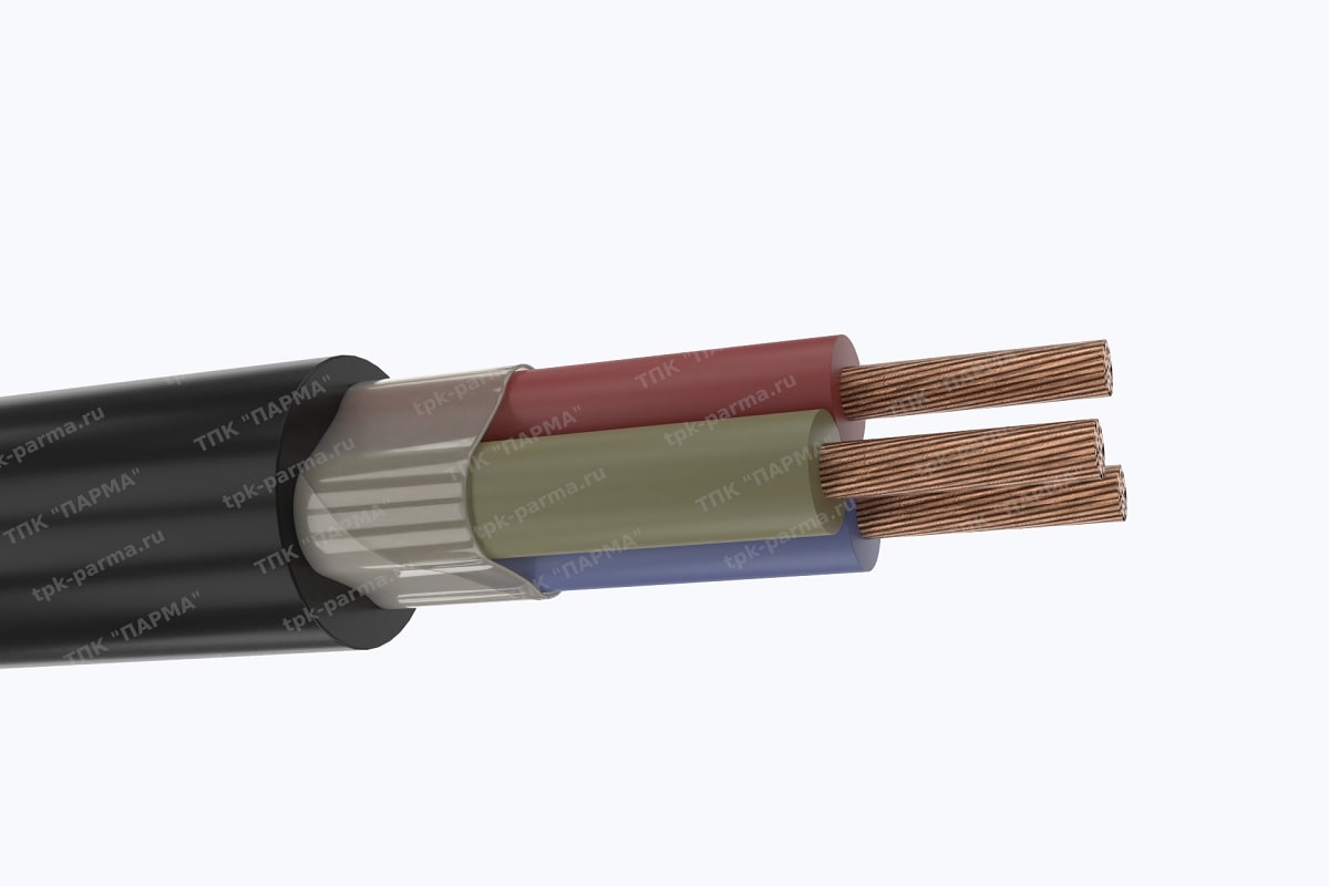 Фотография провода Провод РПШ 3х4 - 660В