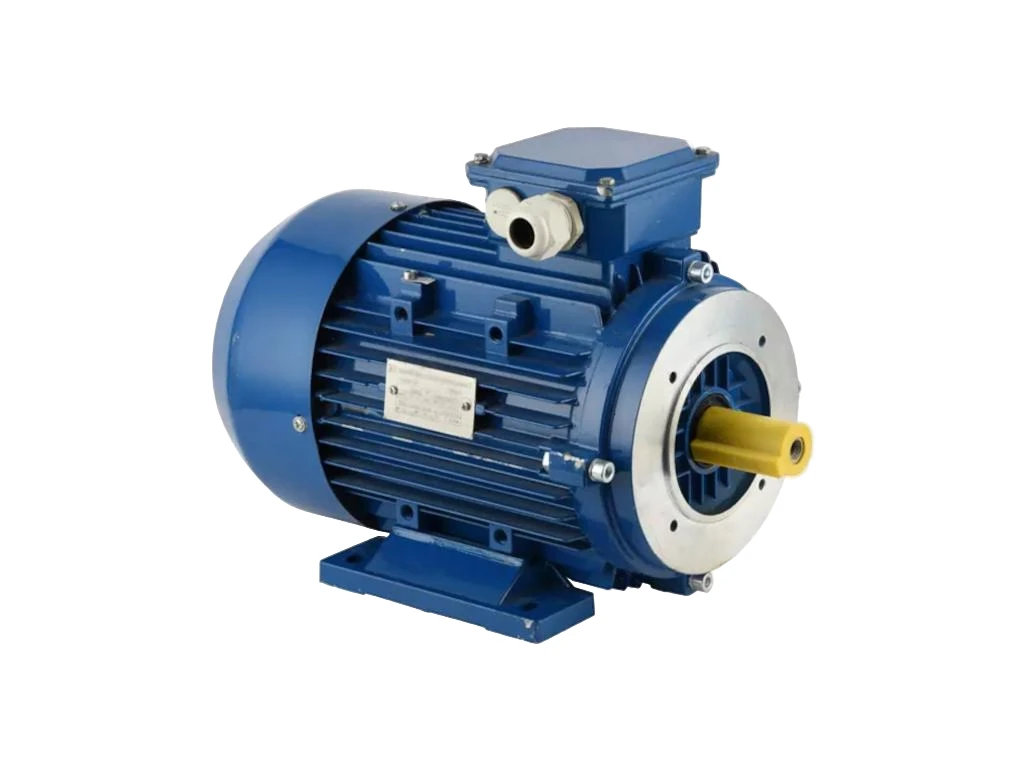 Электродвигатель АИС 90 L4 1,5 кВт 1500 об/мин У2 IP55 2/3 554 Al RAL7012 IM2181