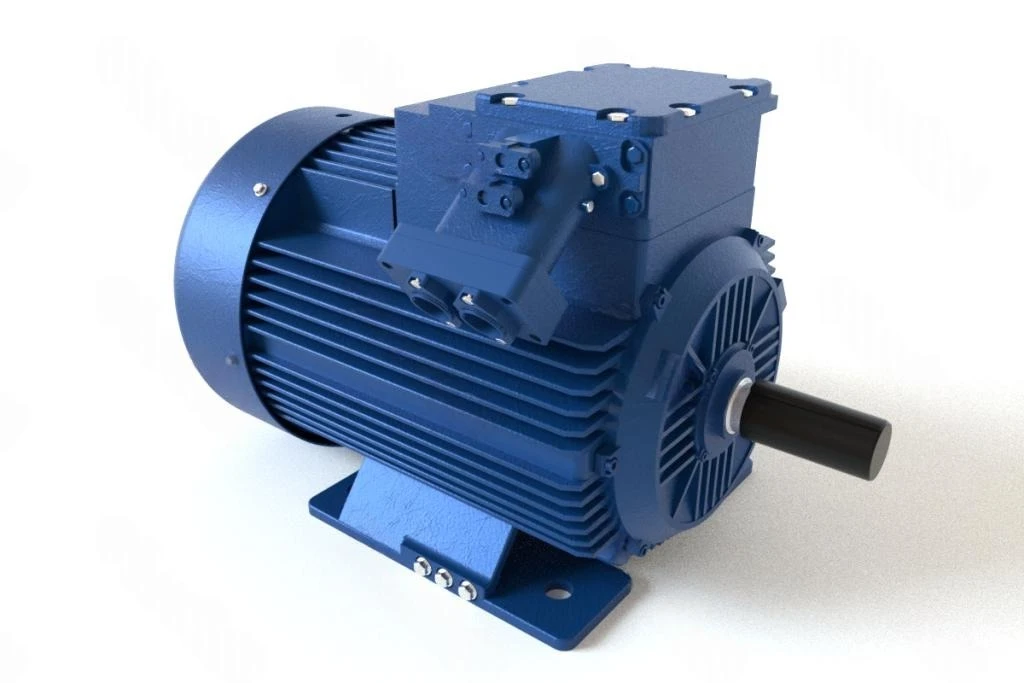 Электродвигатель ВА 250 S4 75 кВт 1500 об/мин Б01 У2 3/6 563 1ExdIIВТ4 IM1081