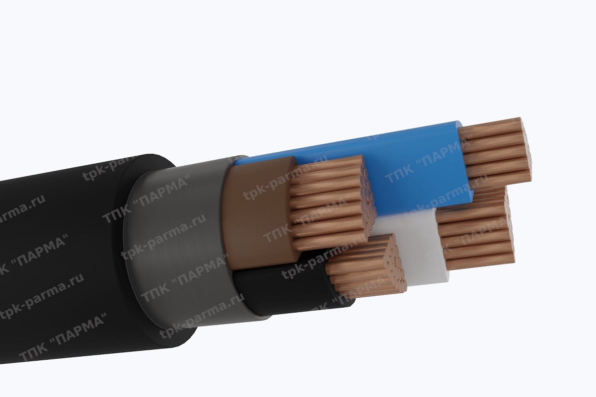 Фотография провода Кабель ВВГнг-LS 4х240 - 1кВ