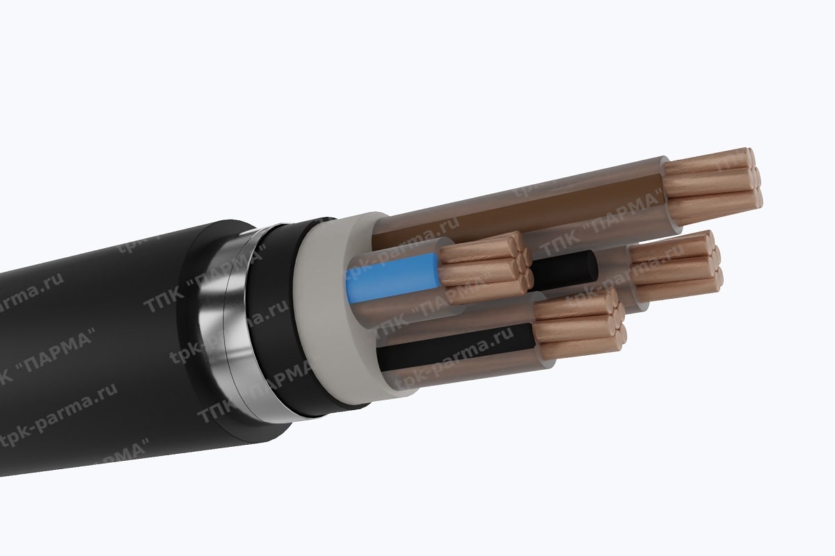 Фотография провода ПвзБбШп 3х185+1х95 - 1кВ