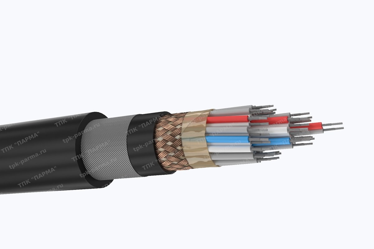 Фотография провода Кабель МКЭШВнг(A)-HF 19х2х0,5