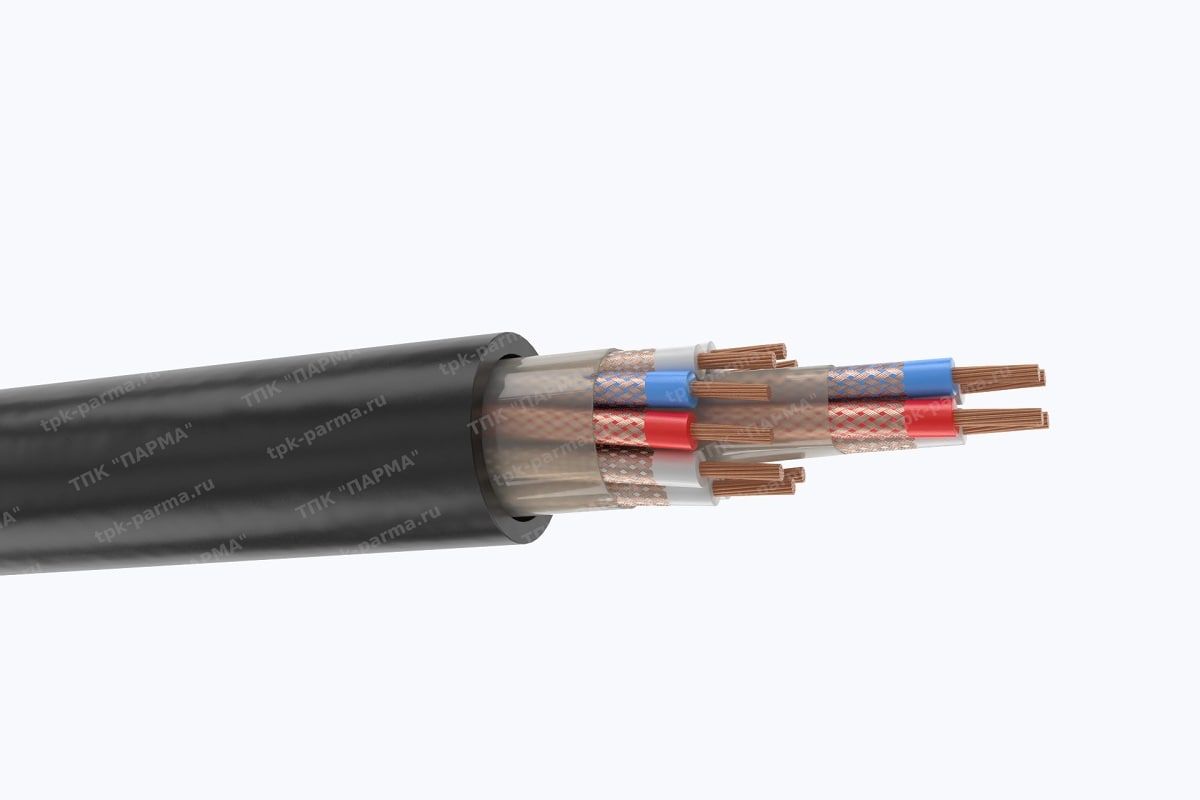 Фотография провода Кабель КУВ 14х(2х0,5)э