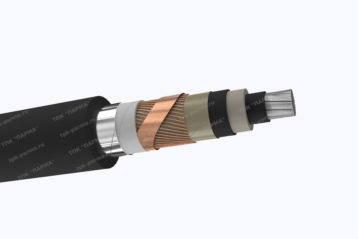 Кабель АПвП2г 3х120/35 - 10кВ