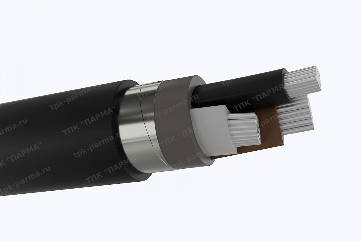 Фотография провода Кабель АВБШвнг(A)-ХЛ 3х70+1х35 - 1кВ