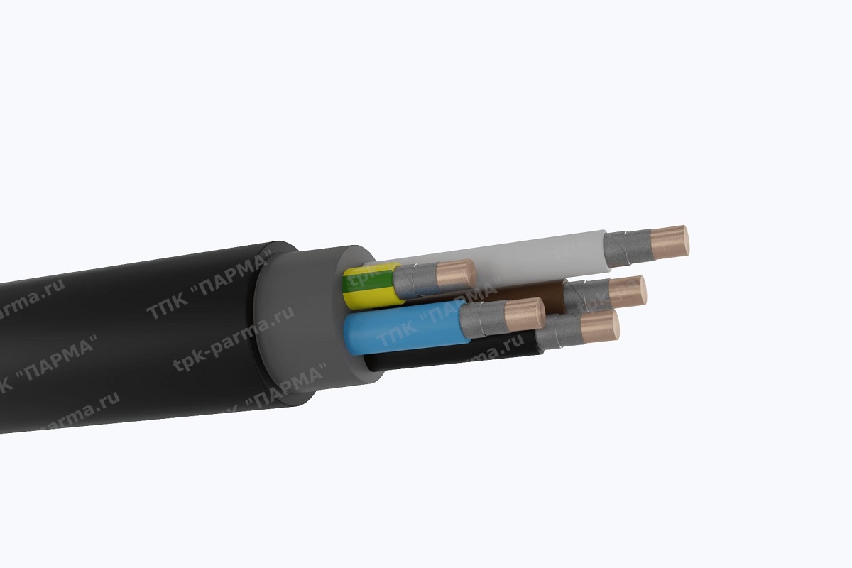 Фотография провода Кабель ППГнг(A)-FRHF 4х95 - 1кВ