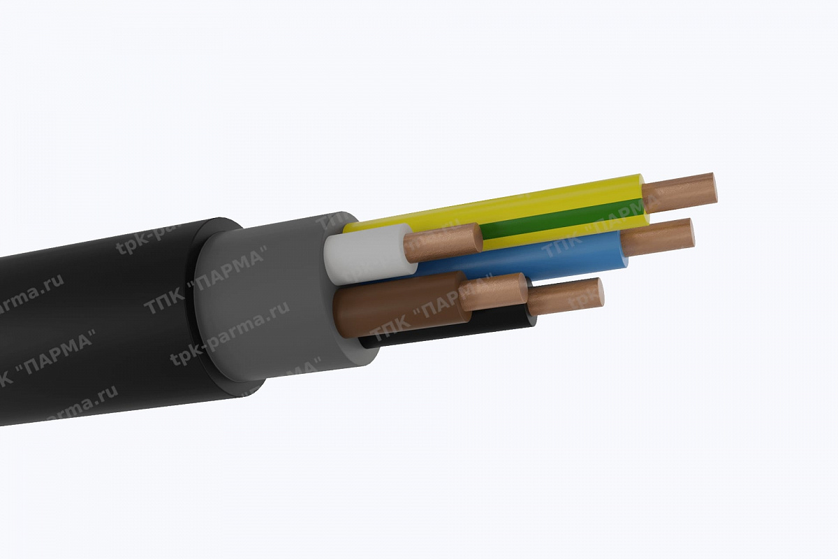 Фотография провода Кабель ВВГзнг 5х185 - 1кВ