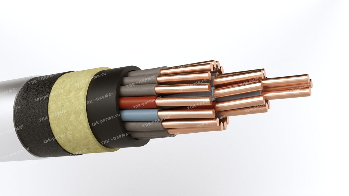 Фотография провода Кабель КПсВБГ 7х1