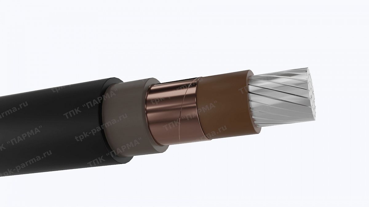 Фотография провода Кабель АПвВнг(A)-LS 1х150/120 - 20кВ