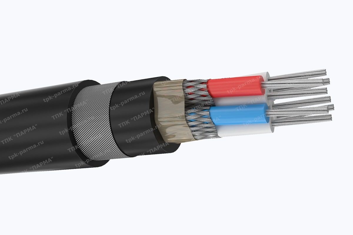 Фотография провода Кабель МКЭКШВнг-LS 4х2х0,5