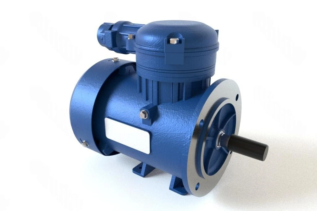 Электродвигатель ВА 315 М4 200 кВт 1500 об/мин Б01 У2 3/6 561 1ExdIIВТ4 IM2001