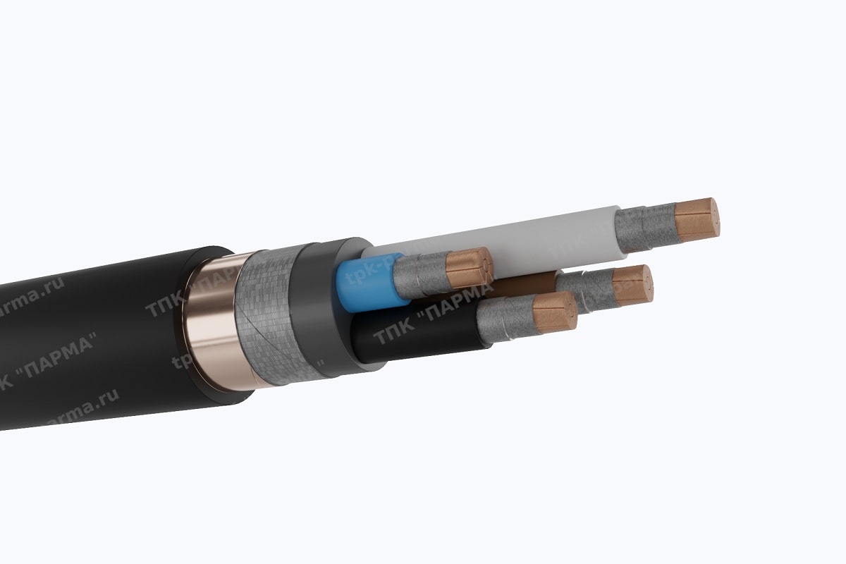 Фотография провода Кабель ПвПГнг(A)-HF 4х6