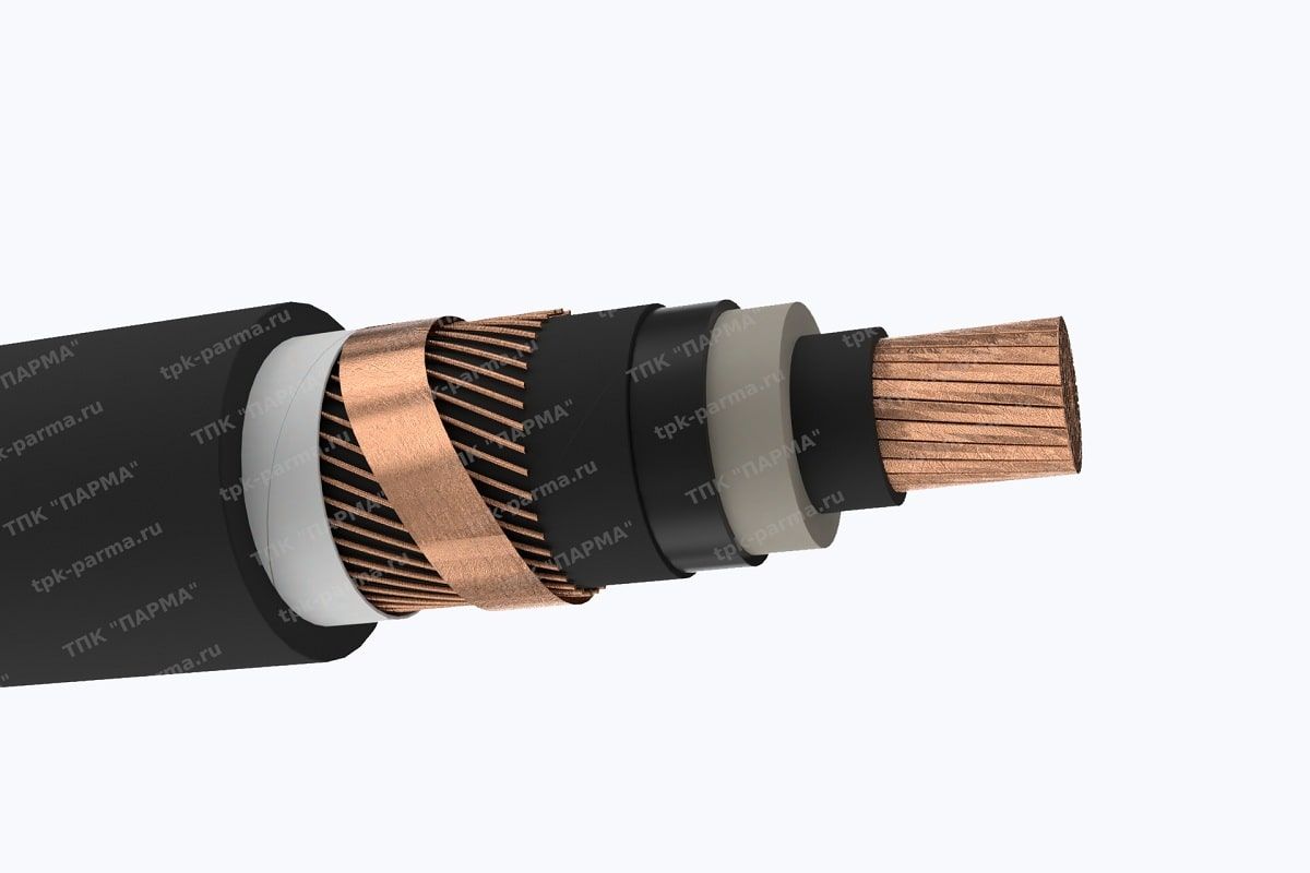 Фотография провода Кабель ПвВ 1х1000/35 - 20кВ