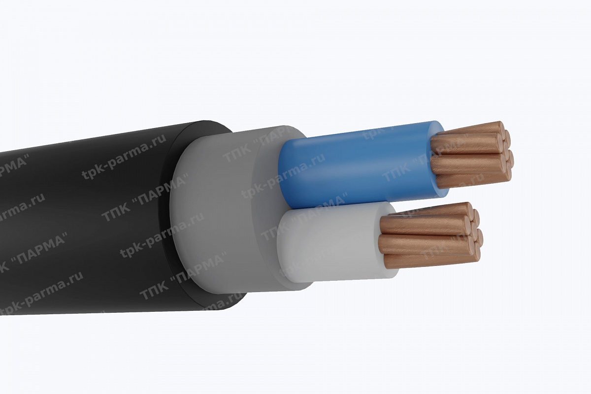 Фотография провода Кабель ВВГз 2х10 - 1кВ